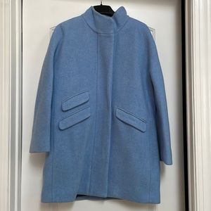 NWT J.Crew cocoon coat